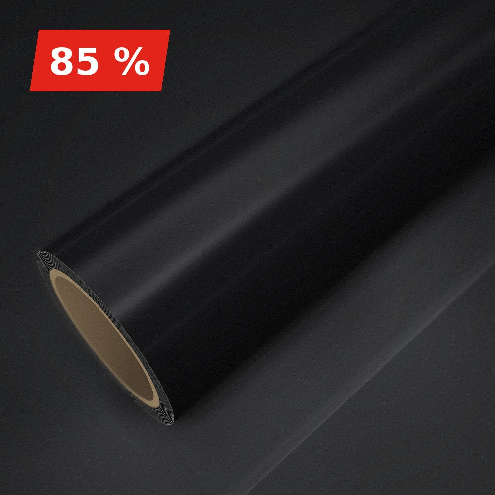 Kit de film teinté homologué pour vitres (voiture et moto), occultation 85 %