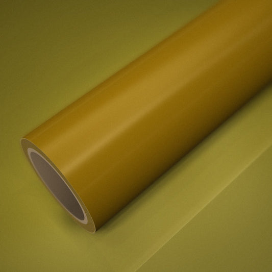Rouleau de film teinté pour phares et feux jaune rétro